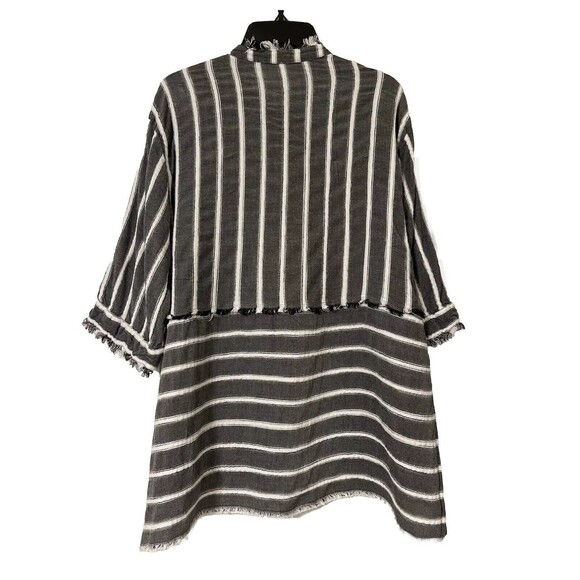 Intimately Free People Boho Relaxed Hippie Top Tunic Shirt Pockets M - Picture 2 of 11